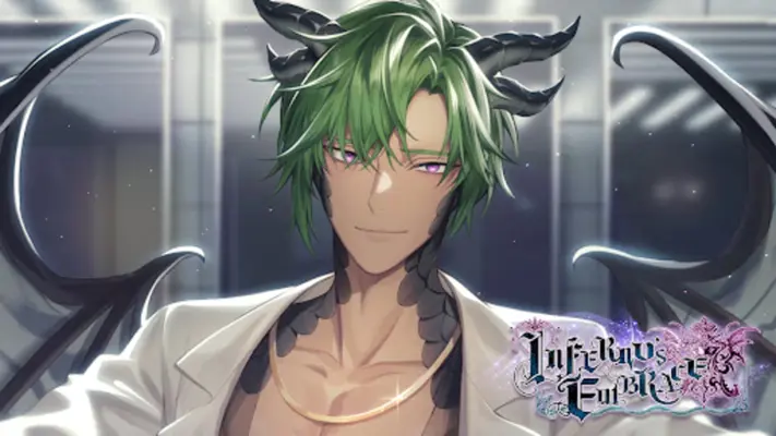 Inferno’s Embrace Otome Game android App screenshot 0