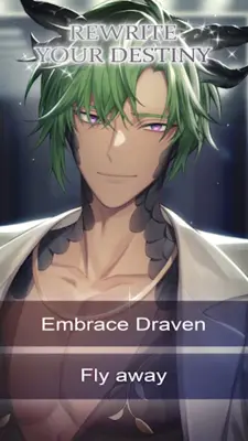 Inferno’s Embrace Otome Game android App screenshot 1