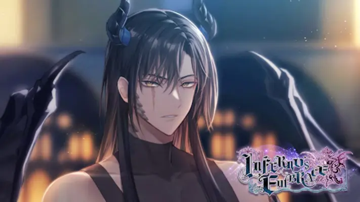 Inferno’s Embrace Otome Game android App screenshot 2